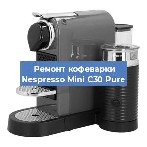 Чистка кофемашины Nespresso Mini C30 Pure от кофейных масел в Челябинске